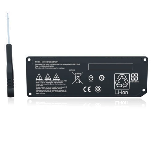 Emaks 7.4V,21.46Wh 061385 Battery 061384 061386 063287 for Bose Soundlink Mini I/Sound Link Mini one/Mini Gen 1 Speaker US Version bateria para 413295 61385 61384 61386 63287