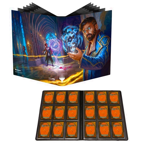 Ultra PRO - MTG Murders at Karlov Manor 9-Pocket PRO-Binder for Magic: The Gathering, Store & Protect up to 360 Standard Size Cards, Secure Side Loading Pockets, Fits MTG Cards, Gaming Cards