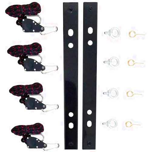 ALORAIR Hanging Kits for Crawl Space & Basement Dehumidifiers, Easy Way to Raise and Lower dehumidifier, Helps reduce noise and vibration of the unit