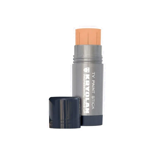 Kryolan TV Paint Stick - FS45 Matte Kryolan Makeup Stick - Makeup Foundation - Makeup for TV, Theater, Stage, Acting, Face and Body, Full Coverage Concealer Stick Foundation - Made in USA (25 g)