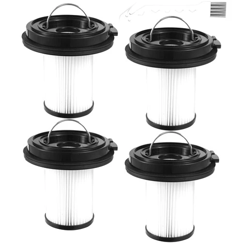 Janedtcyy 4 PACK Cleanview XR Filter Replacement Compatible with Bissell Cleanview XR 200W/ Cleanview XR Pet 300W/ Powerlifter Turbo Cordless Stick Vacuum Cleaner 3789U, 3789X, 3789, 3797V, 3797W, 3797, 1638010