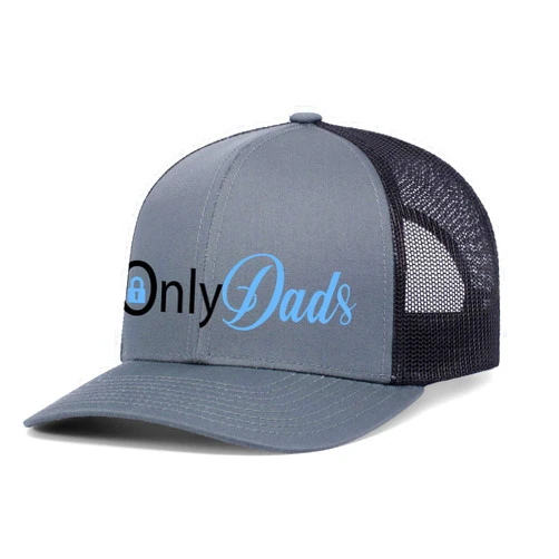 Trenz Shirt Company Mens Fathers Day Hat Only Dads Funny Onlydads Mesh Back Trucker Hat