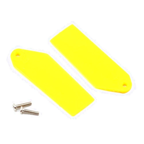 Blade null Blade Tail Rotor Blade Set, Yellow: 130 X BLH3733YE