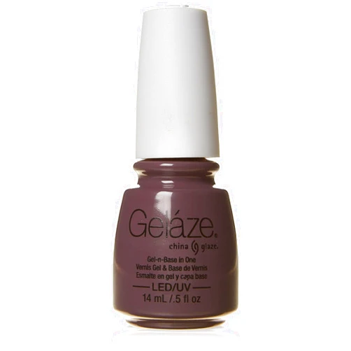 China Glaze Gelaze Below Deck Gel-N-Base Polish, 0.5 Fluid Ounce