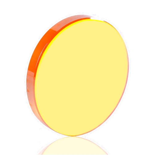 CNCOLETECH 18mm CO2 Laser Lens, Laser Mirror PVD ZnSe Focus Lens 101.6mm / 4