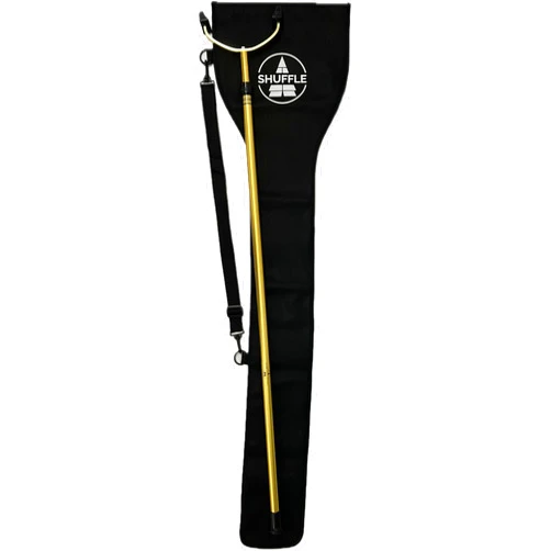 Allen R. Shuffleboard Co., Inc. Allen Shuffleboard Tournament Telescoping Shuffleboard Cue with Carrying Case