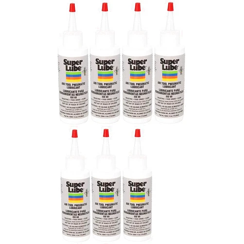 Super Lube 12004 Air Tool Lubricant, 4 oz Bottle, Translucent Clear (Sеvеn Рack)