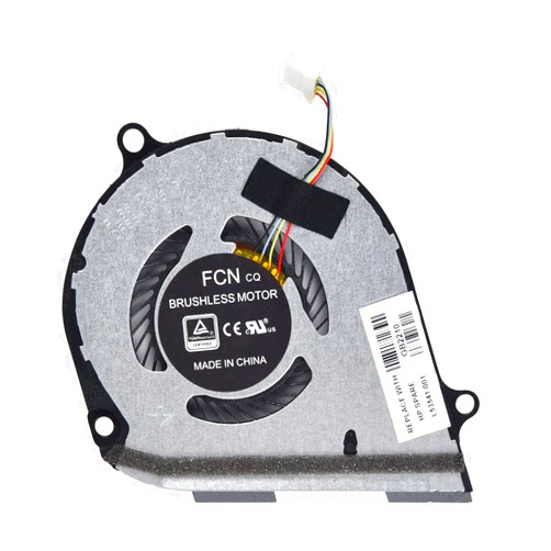 KBRPARTS Replacement CPU Cooling Fan for HP Envy X360 15-DS 15-DR 15M-DR 15M-DS, HP 15m-dr1011dx 15m-dr1012dx 15m-ds0011dx 15m-ds0012dx Series Laptop TPN-W142 TPN-W143 Series Lapop P/N: L53541-001