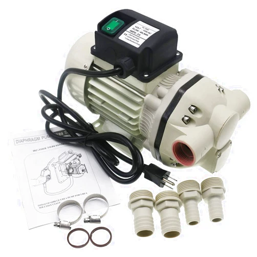 NC FL-540B Chemical Pump Electric Self Priming Pump 115V 40L/Min (10.5GPM)40PSI 2.75Bar PA66 Used For Spray Irrigation Liquid Transportation Refueling Equipment