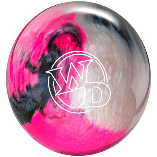 Bowlerstore Products Columbia 300 PRE-DRILLED White Dot Bowling Ball - Wild Orchid 12lbs