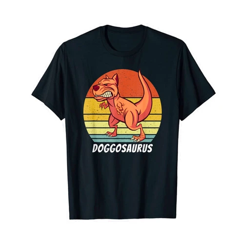 Dr Doge Doggo Doggosaurus a Dog Dinosaur or Dog Trex T-Shirt