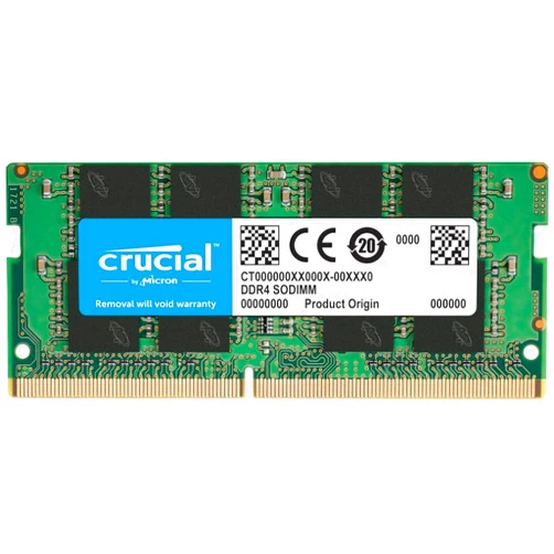 Crucial RAM 8GB DDR4 2666 MHz CL19 Laptop Memory CT8G4SFRA266