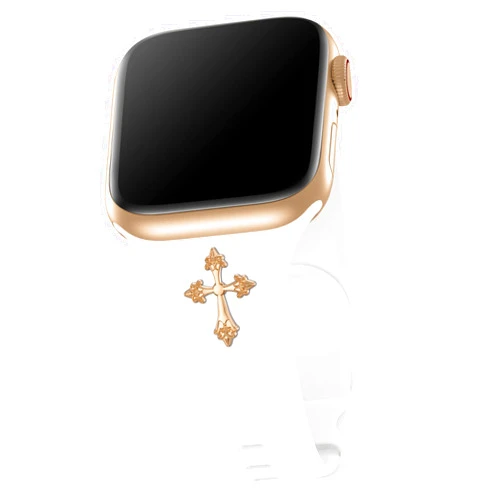 Aopigavi Designer Silicone Watch Bands with Studs Compatible with Apple Watch Band 38mm 44mm 40mm 45mm 41mm 42mm 46mm 49mm, Sport Straps Decorative Charms Nails for iwatch Ultra/2/3 SE/3 Series 11/10/9/8/7/6/5/4/3/2/1