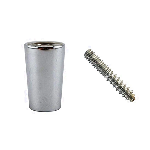 AJS Beer Tap Handle Standard Ferrule and Hanger Bolt Set, 5 of Each (5)