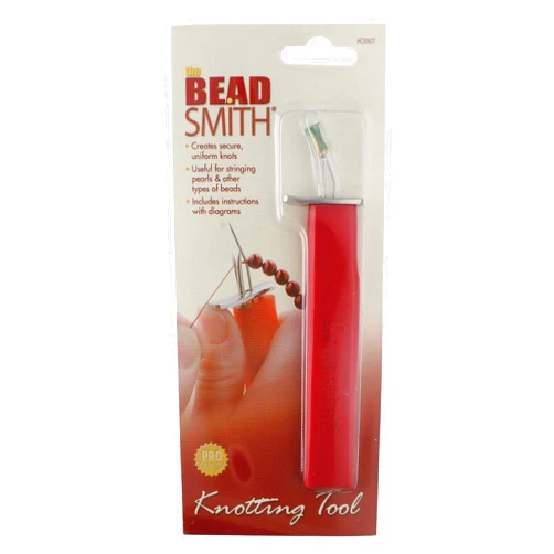 The Beadsmith EZ Knotting Tool, 6 Inches, Create Secure Knots, for Stringing Pearls and Other Beads