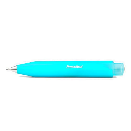 Kaweco FROSTED SPORT Mechanical Pencil Light Blueberry 0.7 mm HB I Exclusive Lead Pencil in Classic Design 10.5 cm I Refillable