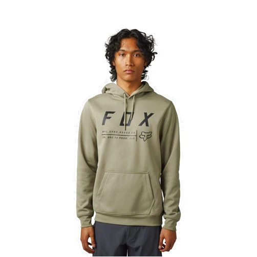 Fox Racing Men's Standard Non Stop Pullover Fleece Hoodie