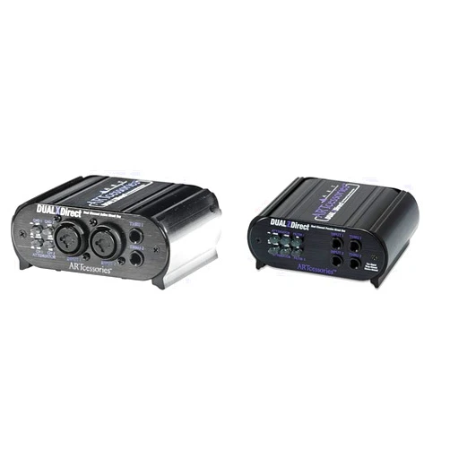 ART DualXDirect Dual Professional Active Direct Box & DualZDirect Dual Professional Passive Direct Box