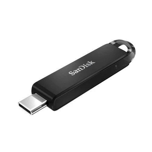SanDisk 32GB Ultra USB Type-C Flash Drive - SDCZ460-032G-G46, Black