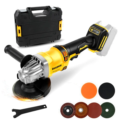 Daspom Angle Grinder Cordless Compatible with DeWalt Battery(No Battery), with 4-1/2