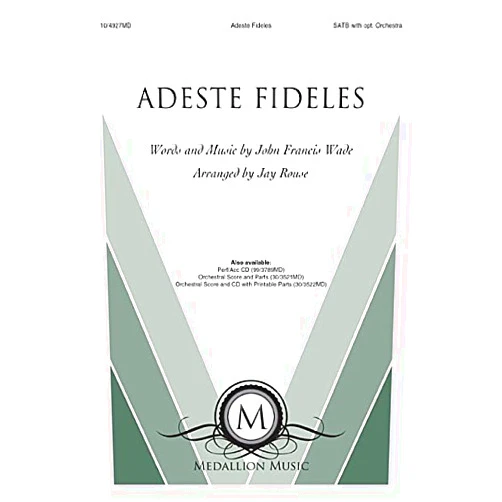 John F. Wade,Jay Rouse Adeste Fideles