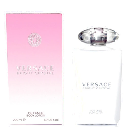 Versace Bright Crystal Perfumed Body Lotion for Women – 6.7 Ounces