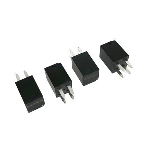 HYXUAN 4 Pack Automotive Purpose Relays 303-1AH-C-R1-U01-12VDC Compatible with Po-laris RZR Slingshot Ranger Sportsman Cooling Fan Relay