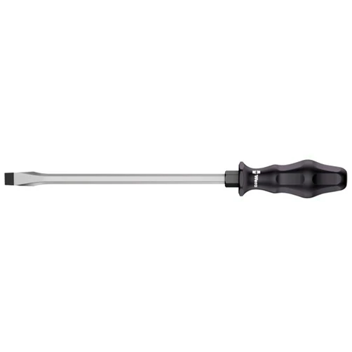 Wera 05018274001 Kraftform Plus 932 A Slotted Screwdriver, 14mm Head, 10