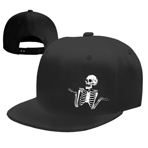 FACITE Flat Bill Hats for Men Snapback Hats for Men Baseball Cap for Men Black Snapback Women Fitting Hat