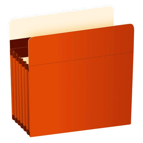Tops Pendaflex Expanding Accordion File Pockets, Extra Durable, Expands 5.25