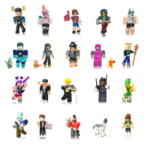 Roblox Celebrity Collection - from The Vault 20 Figure Pack [Includes 20 Exclusive Virtual Items]