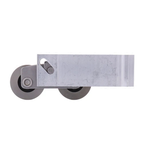 Alcan Thermalume Tandem Roller for Sliding Doors with Steel Wheel | Roller Replacement for Sliding Glass Door Wheel Repair | Fix Sliding Door Roller Wheels | Door Hardware Rollers (DR-252)