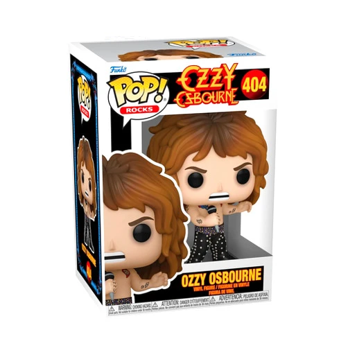 Funko POP! Rocks: Ozzy Osbourne - (1989) - Collectable Vinyl Figure - Gift Idea - Official Merchandise - for Kids & Adults - Music Fans - Model Figure for Collectors and Display