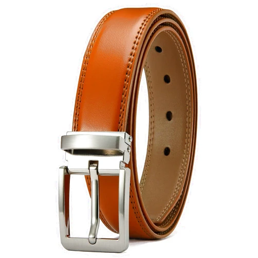 CHAOREN Men's Belts - Detachable Leather Belt 1.25