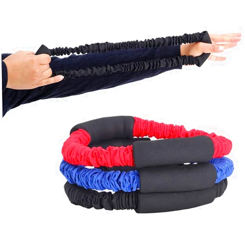 SOPOGER Archery Bow Trainer Rubber Stretch Bands 25-45 Lbs Draw Strength Training Device Aids Release Trainer Exerciser Workout Resistance Practice Equipment for Archery Bow Accessories