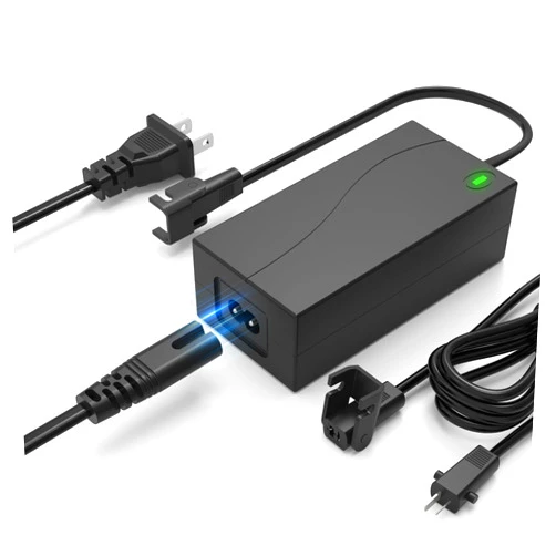 BOEEA Power Recliner Supply - AC/DC Switching Transformer 2-pin 29V 2A Adapter With AC Cord for Lift Chair, Sofa, Couch - 12Ft Universal