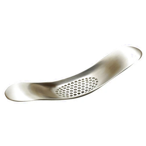 Joseph Joseph Garlic Rocker Crusher Mincer Press Dishwasher Safe, Stainless Steel