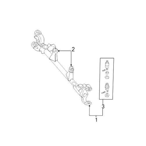 Mopar 5208 8214, Suspension Control Arm Bushing