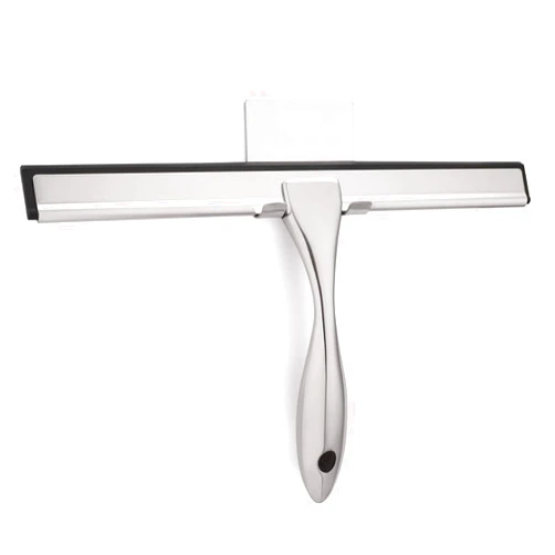 Hiware All-Purpose Shower Squeegee for Shower Doors, Bathroom, Window and Car Glass - Stainless Steel, 10 Inches