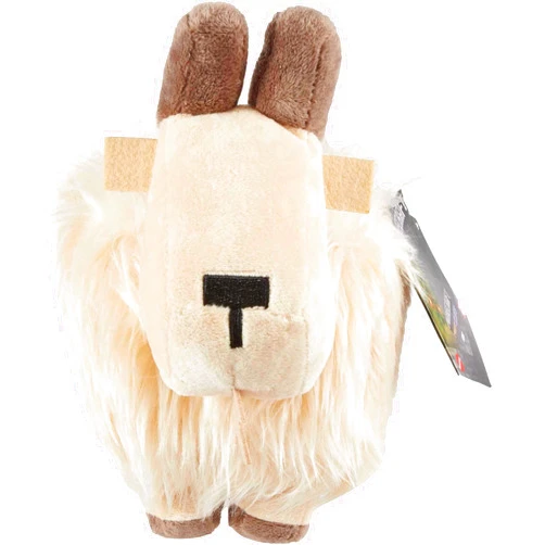 Mattel Minecraft Basic Plush Character Soft Dolls, Video Game-Inspired Collectible Toy Gifts for Kids & Fans Ages 3 Years Old & Up