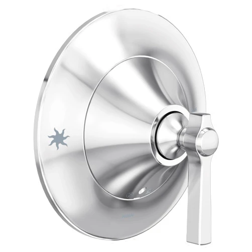 Moen TS2911 Flara Posi-Temp Pressure Balancing Tub and Shower Trim Kit Valve Required, Chrome
