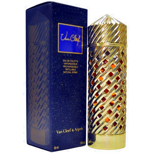 Van Cleef & Arpels Van Cleef By Van Cleef & Arpels For Women. Eau De Toilette Spray Refillable 3-Ounce