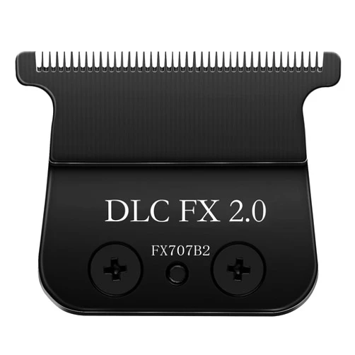 Audoc FX707Z Replacement Trimmer Blades Compatible with BaBylissPRO FX787 & FX726 Trimmer,FX707Z DLC 2.0 Trimmer Blades Compatible with BaByliss Barberology Trimmer Blades