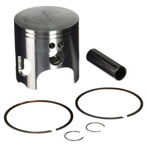 Wiseco 573M06800 68.00 mm 2-Stroke ATV Piston, Silver