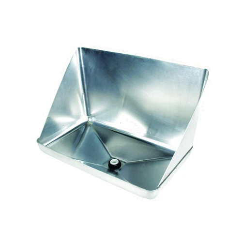 Camco 11430 Aluminum Tankless Water Heater Drain Pan with PVC Fitting