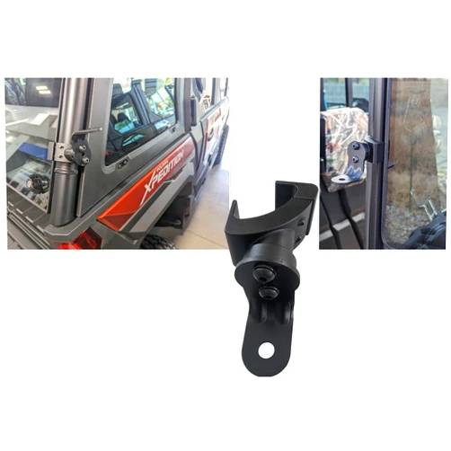 Dirtbag Brands UTV Whip Mount 360° Rotation Compatible with Polaris Ranger, General, Can-am Defender, Commander, Maverick Trail, CF Moto U-Force, 2023 and Newer Z-Force, Kawasaki Ridge
