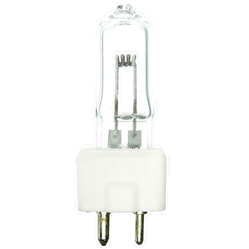 Sunlite G7 DYG Bi-Pin Clear Light Bulb, 250W, 30V, 8.33A, CC-6 Filament, 7000 Lumens, GZ9.5 Base, 99 CRI, 3400K Neutral White, Ideal for Medical Equipments & Studio Lighting, 1 Pack