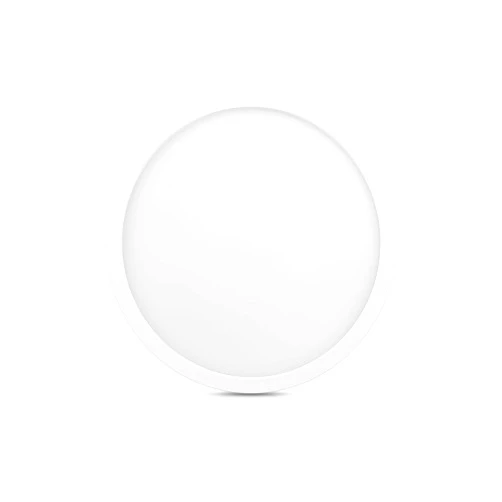 ECOELER 9 Inch Flush Mount Ceiling Light, 5 Color Temperatures Selectable, 24W 1800Lm Dimmable Ultra-Thin Round Lighting Fixture for Bedroom, Porch, Hallway, Stairwells, ETL Listed