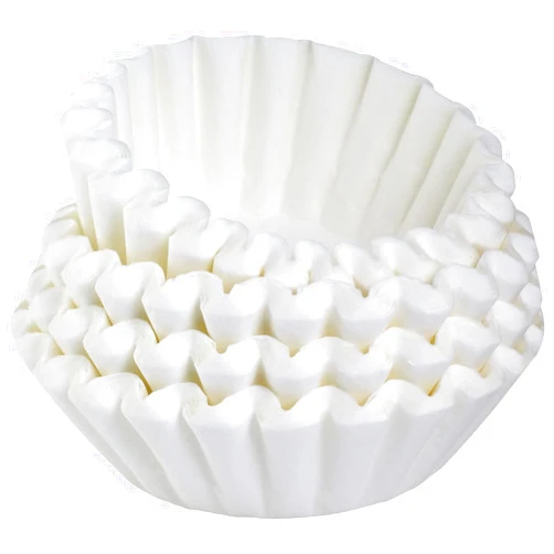 Rupert and Jeoffrey's Trading Co. 4 Cup Basket Coffee Filters (200, White)
