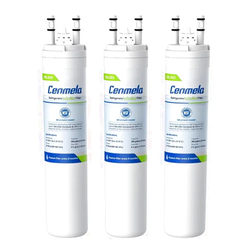 Cenmela Compatible with Frigidaire ULTRAWF, Pure Source Ultra, Kenmore 9999, 469999, 46-9999, A0094E28261, Height 11 inches, Pack of 3